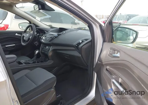 2018 Ford Escape Se from USA, damaged, VIN 1FMCU9GDXJUC91238